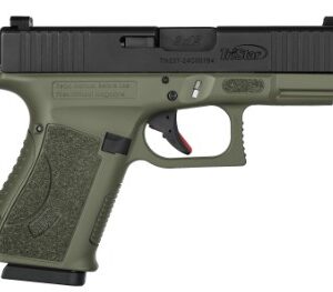 APOC Pistol 9mm 4" Blk/ODG 15rd