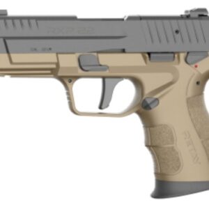 RXP22 .22LR 4" TB OR FDE/Blk (2)13-rd