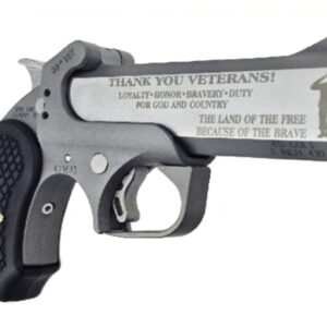 XLV 30TH VET 45LC/.410 4.25" FS SS/Blk 2rd