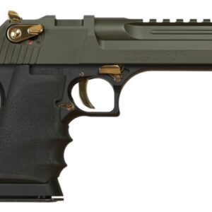 Desert Eagle L5 .357 Mag 5" Blk/Milspc Grn 9rd NY