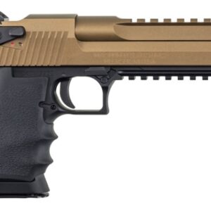 Desert Eagle L6 .357 Mag 6" Blk/Brnz PicRail 9-rd