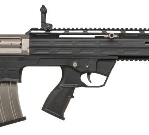 TBP 12M 12Ga 18.5" 3 FU Sights Blk/Nick 5rd