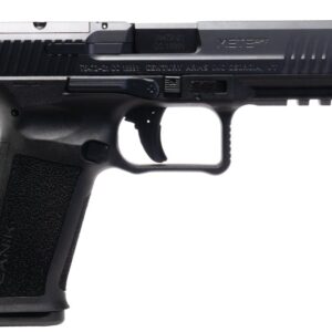 METE SF ONE 9mm 4.46" OR FS Pic Rail Blk 18-rd