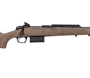 CVA CASCADE SR-80 SCOUT RIFLE RIB 350 LEGEND 18 IN THD 5/8X24 BBL CAMO STOCK 1/10RD MAG