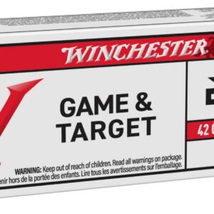 WINCHESTER USA 21 SHARP 42G FMJ 100RD BX 2000RD CASE