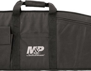 S&W M&P DUTY SERIES GUN CASE - SMALL 40" W/AR MAG POUCHES BLK