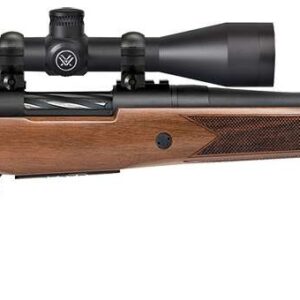 MOSSBERG PATRIOT 400 LEGEND RIFLE 20" WALNUT/BLK 4RD VORTEX 3-9X40 SCOPE