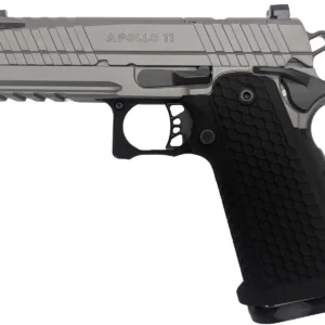 LIVE FREE ARMORY LF APOLLO 11 HGA 9MM 4.15IN BBL ELITE GREY 17RD COMPACT PORTED ALUMINUM GRIP