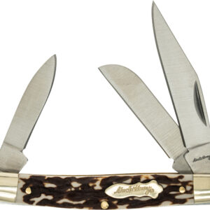 UNCLE HENRY KNIFE NEXT GEN - STAGLON RANCHER 3-BLADE
