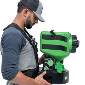 HOOYMAN 24V ELECTRIC SPREADER - W/HARNESS/BATTERY/CHARGER