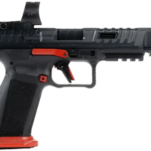 CANIK SFX RIVAL RED FULL SIZE 9MM PISTOL 5" MECANIK MO3 OPTIC,  18RD MAG