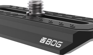 BOG ARCA-SWISS OPTICS PLATE - BLACK