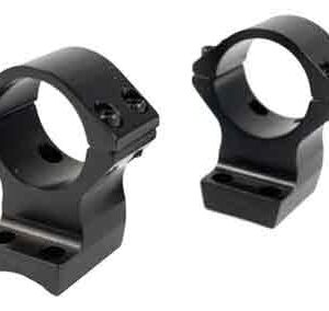BROWNING X-LOCK MOUNTS 1" HIGH - 2PC BLACK GLOSS FOR X-BOLT