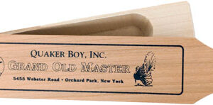 QUAKER BOY TURKEY CALL BOX - GRAND OLD MASTER