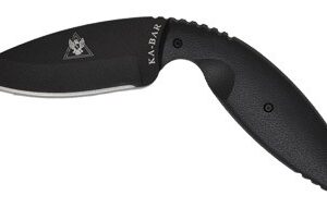 KA-BAR TDI LARGE KNIFE - 3.6875" W/SHEATH BLACK