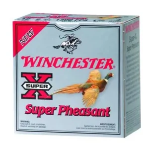 WINCHESTER SUPER PHEASANT 12 GA 2-3/4" #4  HB 1-3/8 OZ 25 RD/BX 10 BX/CS