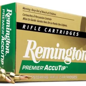 REMINGTON PRA223RB 223 REM 50GR ACCUTIP-V BT 20 RD/BX 10 BX/CS