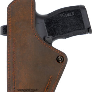 VERSACARRY COMPOUND CUSTOM IWB - HOLSTER POLY SF HELLCAT BROWN