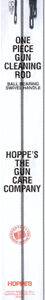 HOPPES CLEANING ROD 1PC S/S - BENCHREST RIFLE/SHOTGUN