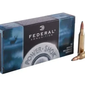 FEDERAL 3030 WIN 170GR POWER-SHOK SP RN 20 RD/BX 10 BX/CS