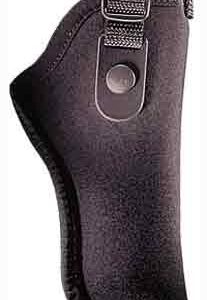 GUNMATE HIP HOLSTER #28 - MEDIUM REVOLVERS 4" BLACK