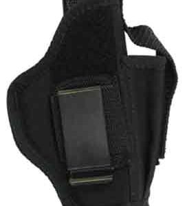 GUNMATE HIP HOLSTER AMBI #10 - LARGE AUTOS TO 4" BLACK