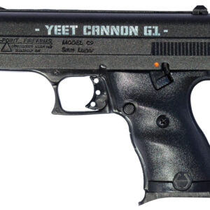 9mm 3.5" Black As-Po lymer YEET CANNON G1