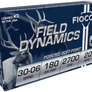 FIOCCHI 30/06SPFLD 180G PSP 20/200RDS