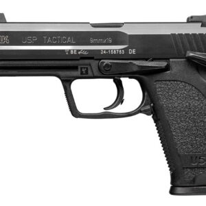 USP Tactical 9 4.70" B AS V1 DA/SA 2/15
