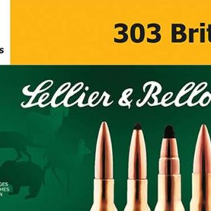 SELLIER & BELLOT 303BRITISH 180GR 20RD BOX 20 BOXES PER CASE