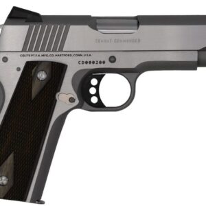 Combat Commander 45ACP 4.25" SS 8rd