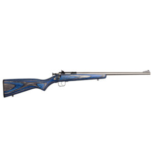 Crickett 22 Youth Blue Lam SS/Barrel
