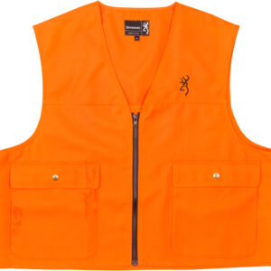 BROWNING SAFETY VEST BUCK - MARK LOGO BLAZE ORANGE XL