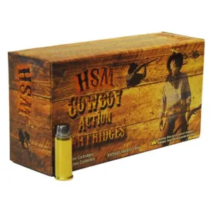 HSM AMMUNITION 38 SPC 158GR SL RFP 50RD BOX 10 BOXES PER CASE