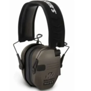 WALKERS RAZOR SLIM ELECTRONIC MUFF FLAT DARK EARTH