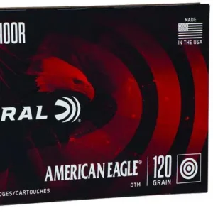 FEDERAL 6.5 CREEDMOOR 120GR AMERICAN EAGLE OTM 20 RD/BX 10 BX/CS