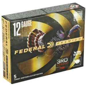 FEDERAL 12GA 3-1/2"   2OZ   5, 6, 7 SHOT  1250 FPS   5 RD/BX 10 BX/CS