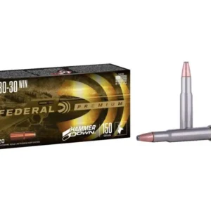 FEDERAL 3030 WIN 150GR HAMMERDOWN 20 RD/BX 10 BX/CS
