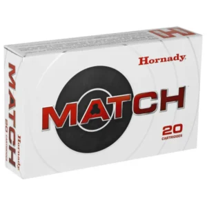 HORNADY MATCH 300PRC 225G ELD MATCH 20RD BX 200RD CASE