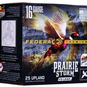 FEDERAL 16GA 2 3/4" 1-1/8 OZ 6 SHOT FS LEAD 25 RD/BX 10 BX/CS