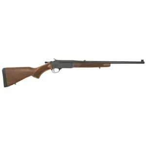 HENRY YOUTH SINGLE SHOT RIFLE RIS 243  WIN 22 IN BBL BLUE/WALNUT