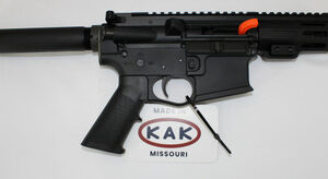 KAK Industry MO-815-1004-002 Complete K15 Pistol 9mm 4" 32+1 Black