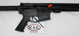 KAK Industry MO-815-1004-003 Complete K15 Pistol 9mm 8" 32+1 Black