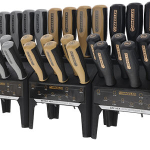 WHEELER DRIVER SET 30 PIECE - HEX KEY/TORX BENCHTOP SET