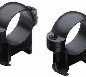 BURRIS ZEE RINGS 1" MEDIUM - STEEL GLOSS