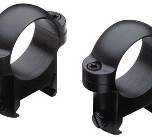 BURRIS RINGS SIGNATURE ZEE 1" - HIGH STEEL MATTE