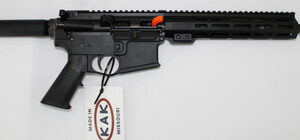 KAK Industry MO-811-1004-002 Complete K15 Pistol 5.56x45mm 11.5" 30+1 Black