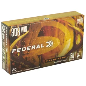 FEDERAL 308 WIN 150GR FUSION 20 RD/BX 10 BX/CS