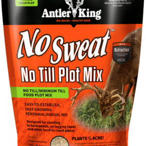 ANTLER KING NO-SWEAT NO-TILL - 1/4 ACRE 4.5LB SPRING/FALL