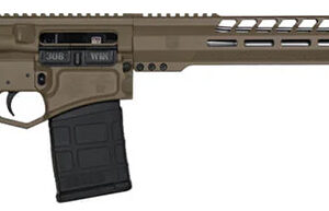 DB10 BlkGold 308 18"SS FDE/Blk 15" M-Lok